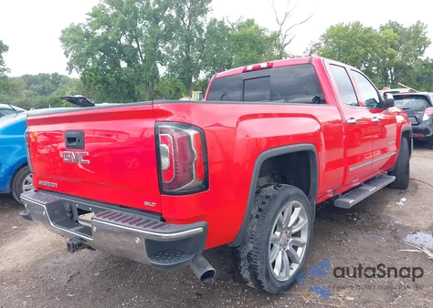 2017 GMC Sierra 1500 Slt из США, поврежденный, VIN 1GTV2NEC1HZ150240